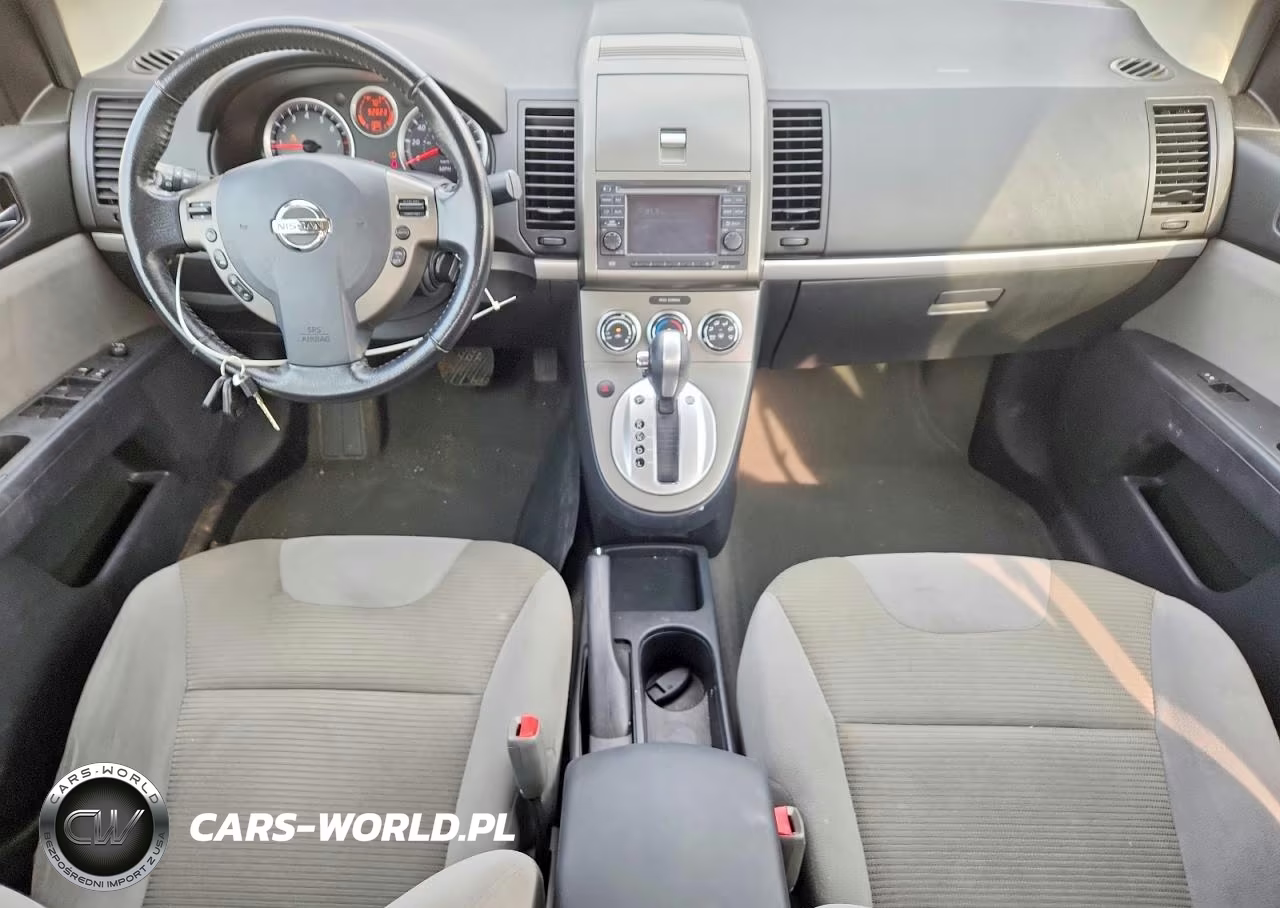 2012 Nissan Sentra 2.0 VIN:3N1AB6AP7CL742273 - 8