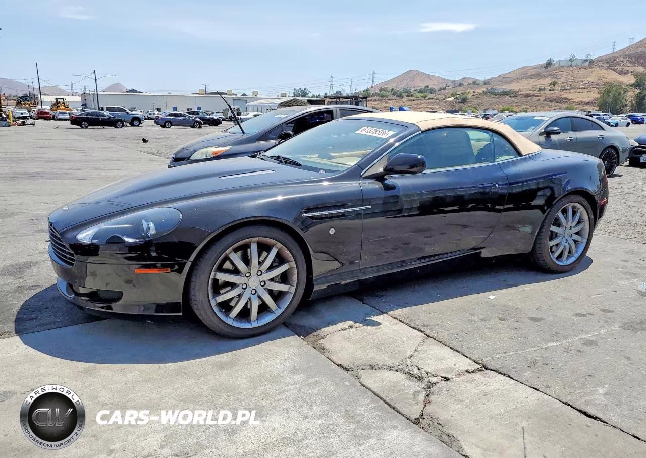 2006 Aston Martin Db9 Volante – zdjęcie 1 z 12