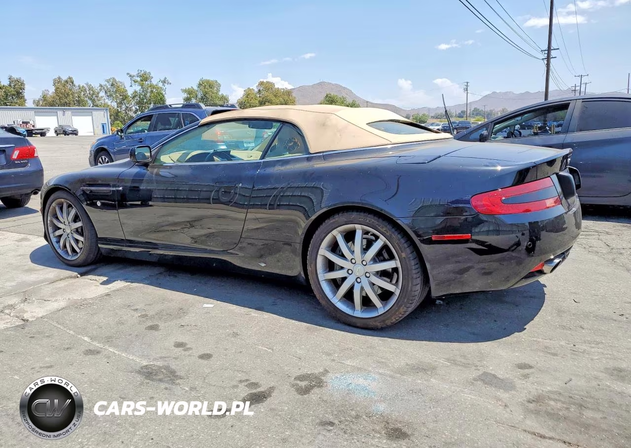 2006 Aston Martin Db9 Volante VIN:SCFAD02A16GB04743 - 2