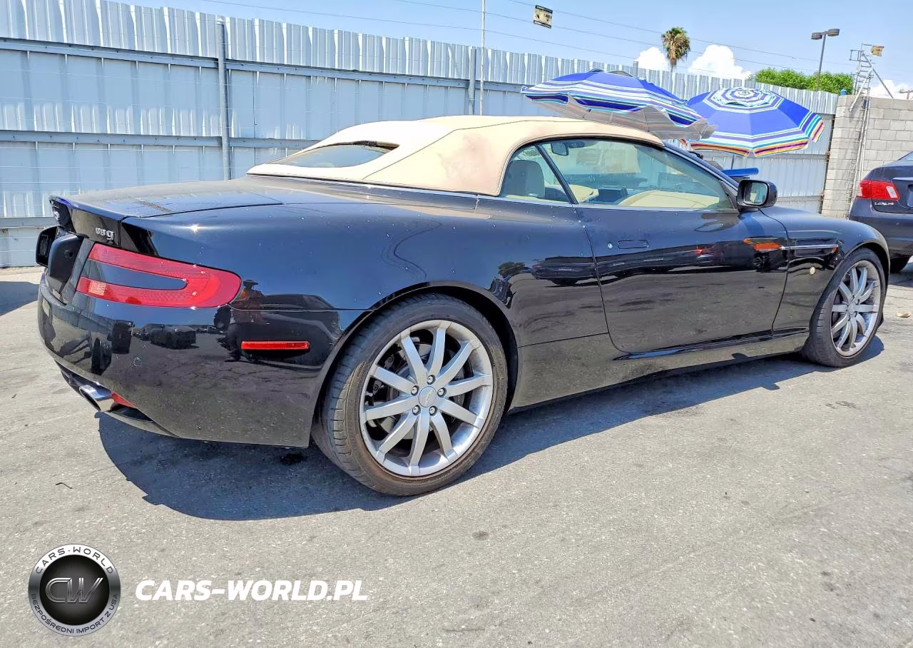 2006 Aston Martin Db9 Volante VIN:SCFAD02A16GB04743 - 3