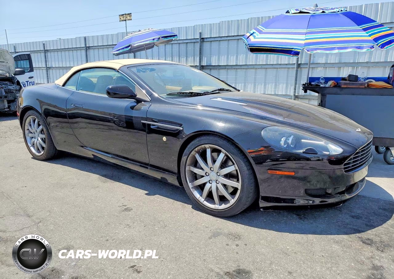 2006 Aston Martin Db9 Volante VIN:SCFAD02A16GB04743 - 4