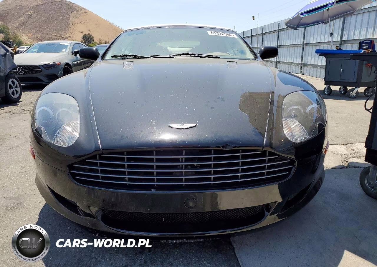 2006 Aston Martin Db9 Volante VIN:SCFAD02A16GB04743 - 5
