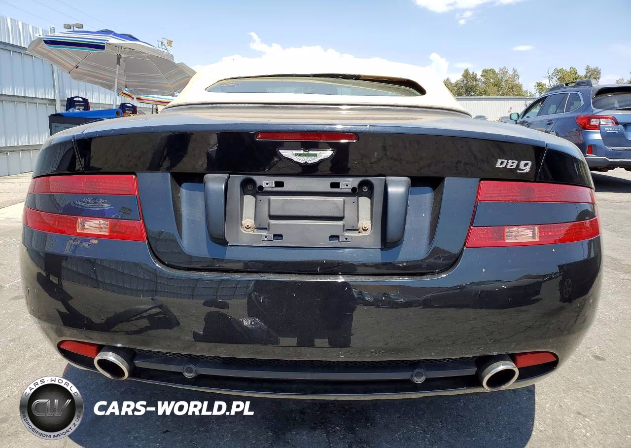 2006 Aston Martin Db9 Volante VIN:SCFAD02A16GB04743 - 6