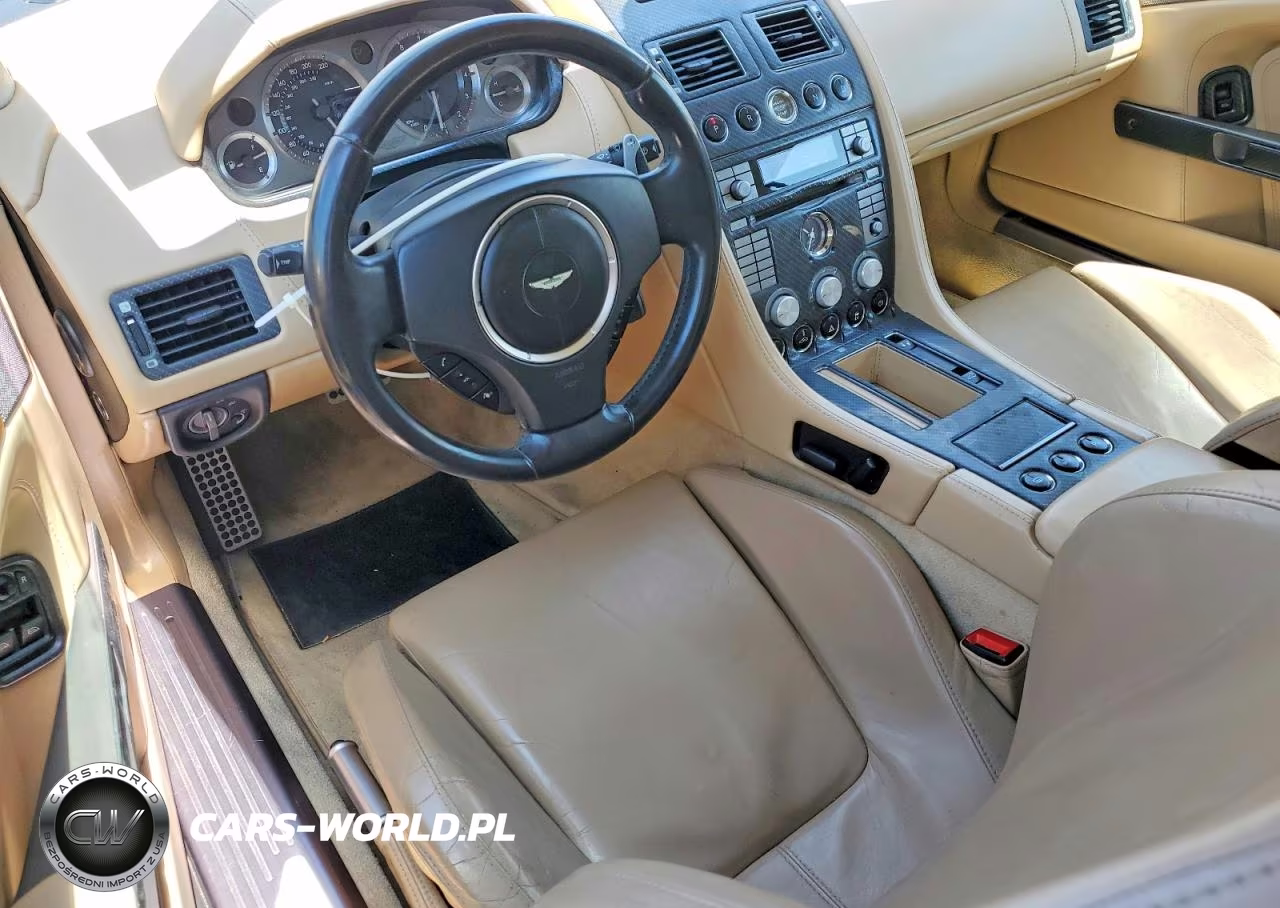 2006 Aston Martin Db9 Volante VIN:SCFAD02A16GB04743 - 8
