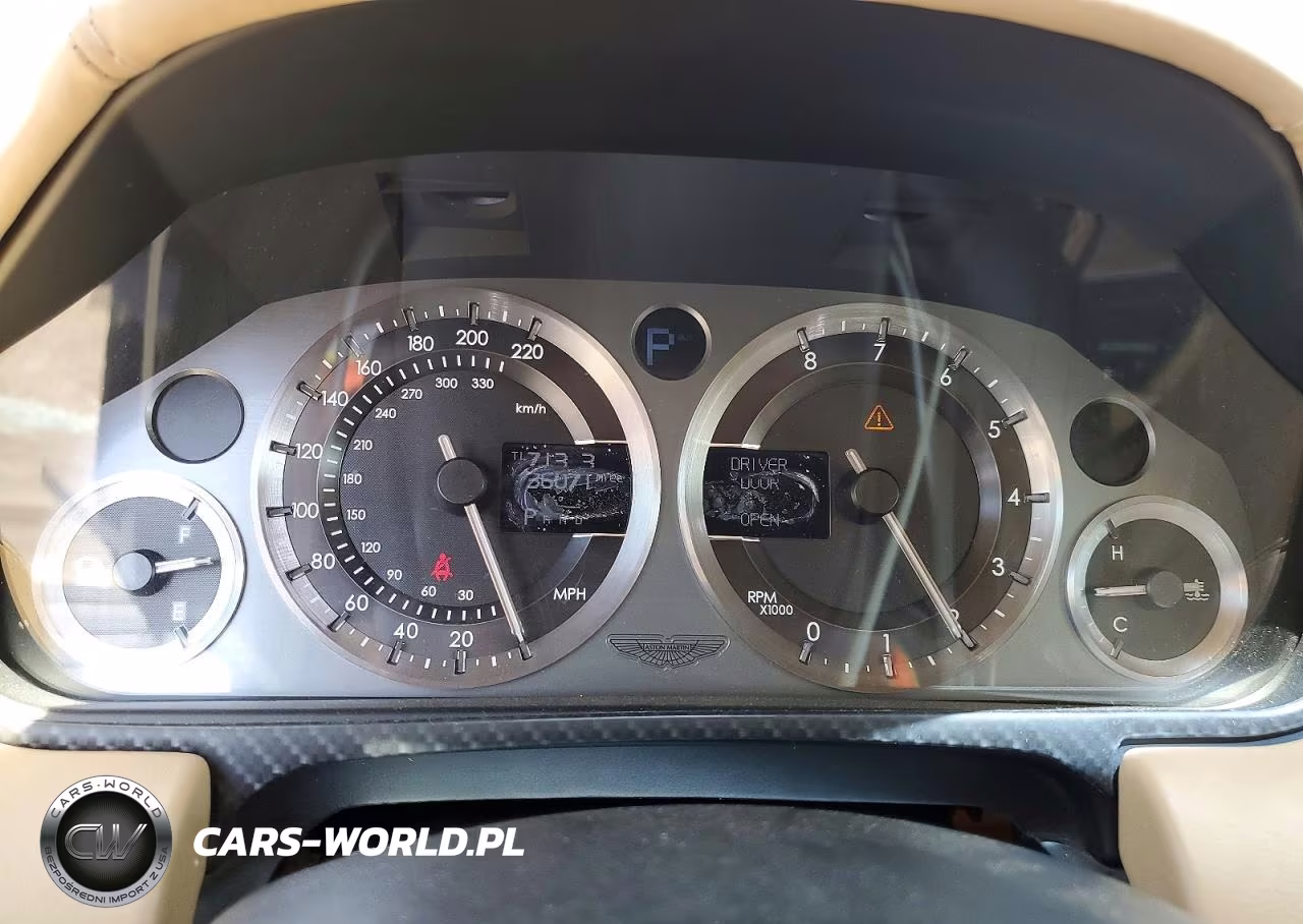 2006 Aston Martin Db9 Volante VIN:SCFAD02A16GB04743 - 9
