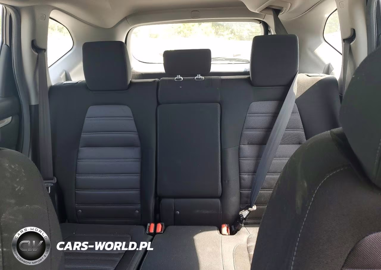 2018 Honda Cr-V Lx VIN:2HKRW6H33JH208465 - 10