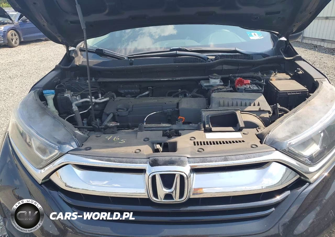2018 Honda Cr-V Lx VIN:2HKRW6H33JH208465 - 12
