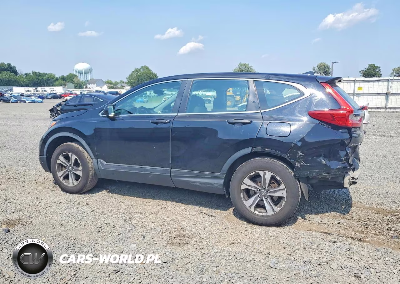 2018 Honda Cr-V Lx VIN:2HKRW6H33JH208465 - 2
