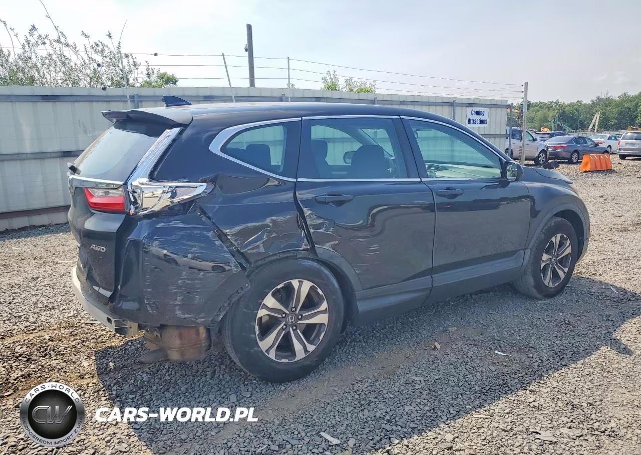 2018 Honda Cr-V Lx VIN:2HKRW6H33JH208465 - 3