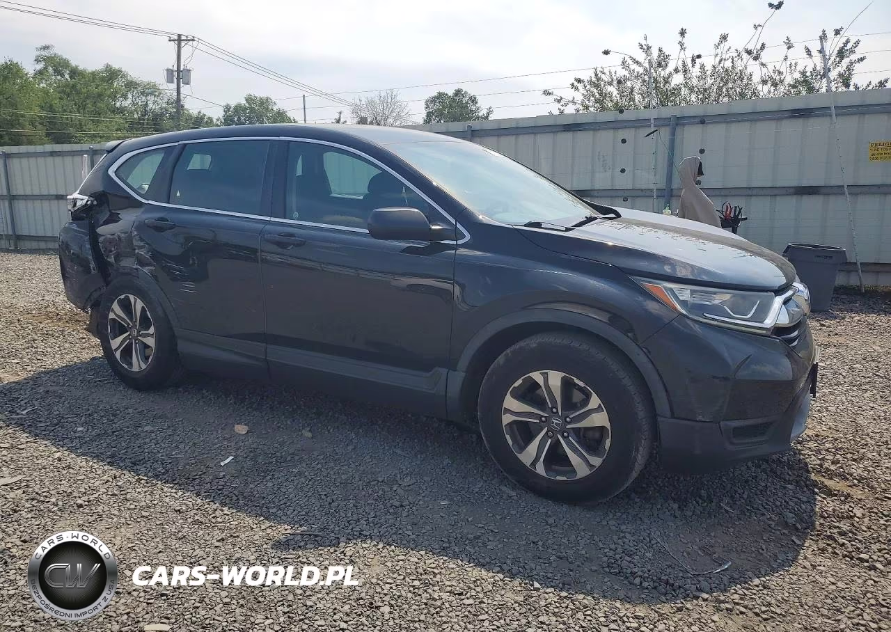 2018 Honda Cr-V Lx VIN:2HKRW6H33JH208465 - 4