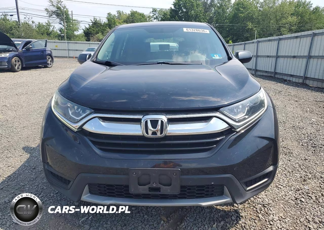 2018 Honda Cr-V Lx VIN:2HKRW6H33JH208465 - 5