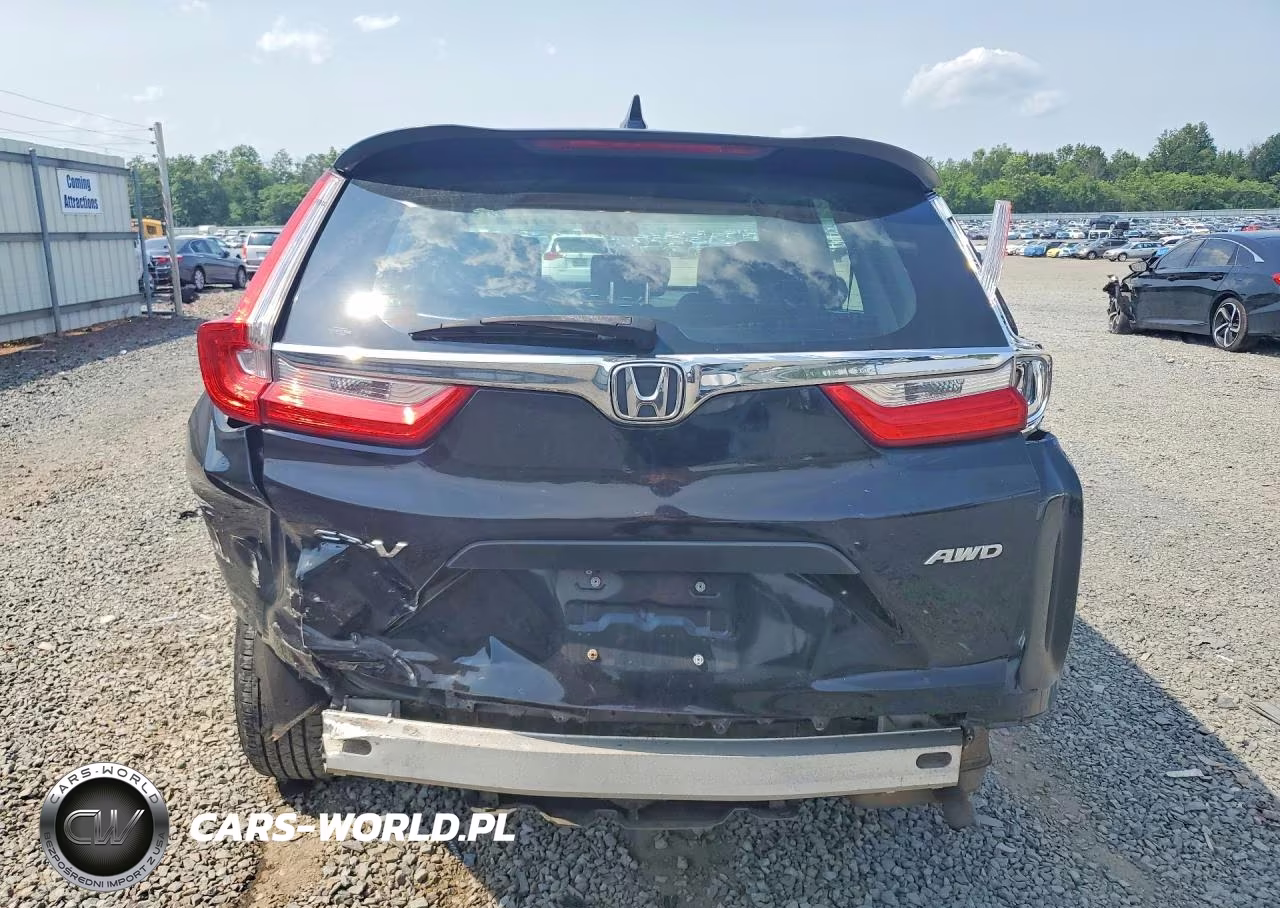 2018 Honda Cr-V Lx VIN:2HKRW6H33JH208465 - 6