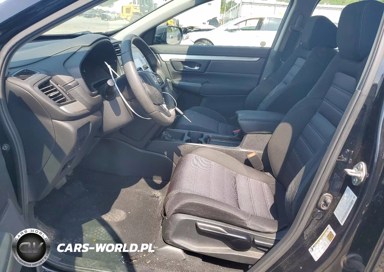 2018 Honda Cr-V Lx VIN:2HKRW6H33JH208465 - 7