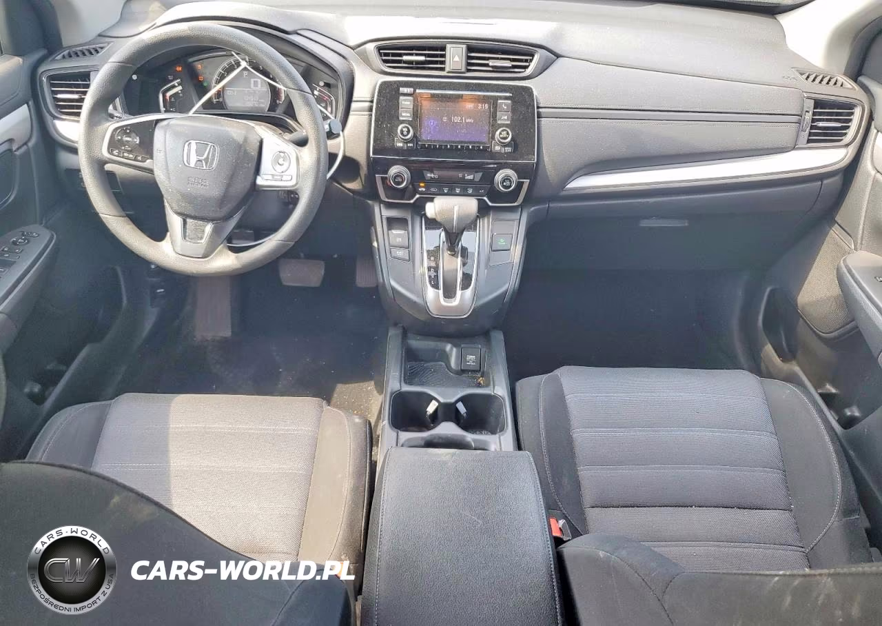 2018 Honda Cr-V Lx VIN:2HKRW6H33JH208465 - 8