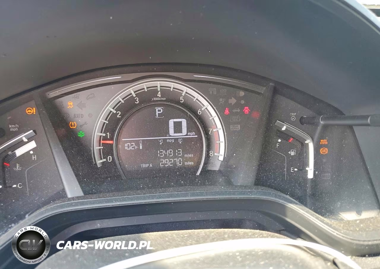 2018 Honda Cr-V Lx VIN:2HKRW6H33JH208465 - 9