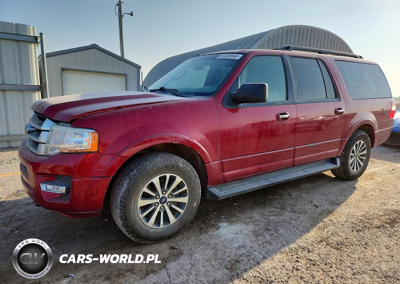 2017 Ford Expedition El Xlt-El King Ranch – zdjęcie 1 z 13