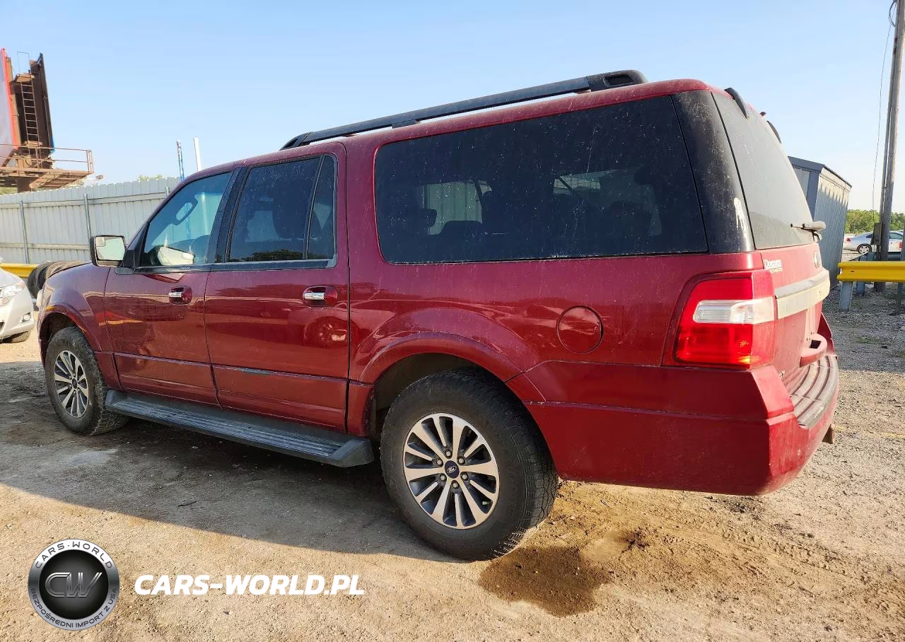 2017 Ford Expedition El Xlt-El King Ranch VIN:1FMJK1JT9HEA68773 - 2