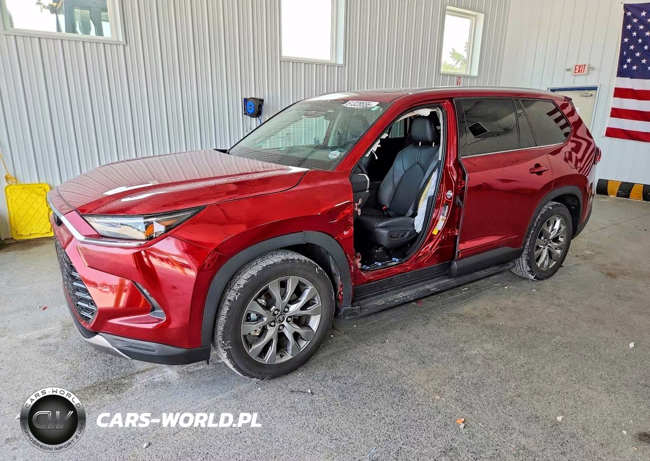 2025 Toyota Grand Highlander Limited – zdjęcie 1 z 13