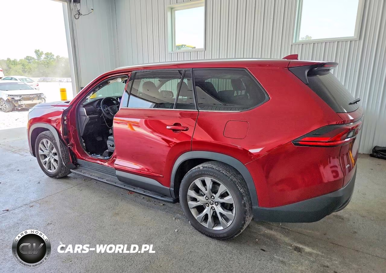 2025 Toyota Grand Highlander Limited VIN:5TDAAAB50SS087382 - 2