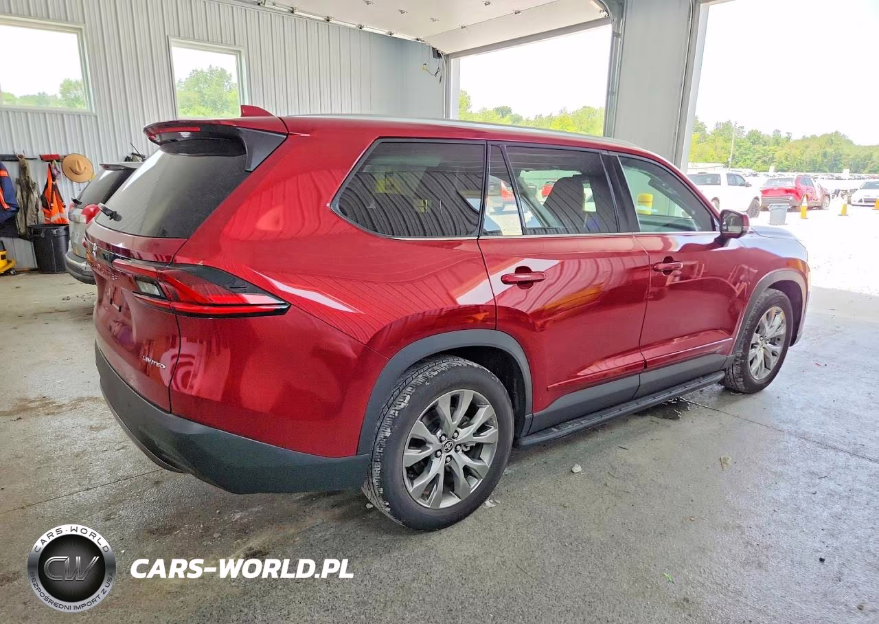 2025 Toyota Grand Highlander Limited VIN:5TDAAAB50SS087382 - 3