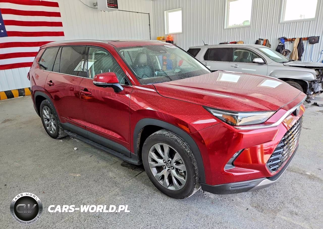 2025 Toyota Grand Highlander Limited VIN:5TDAAAB50SS087382 - 4