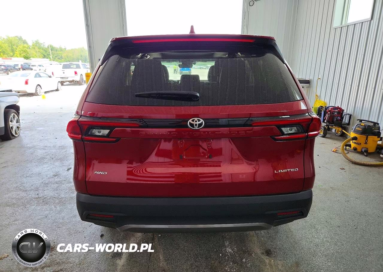 2025 Toyota Grand Highlander Limited VIN:5TDAAAB50SS087382 - 6