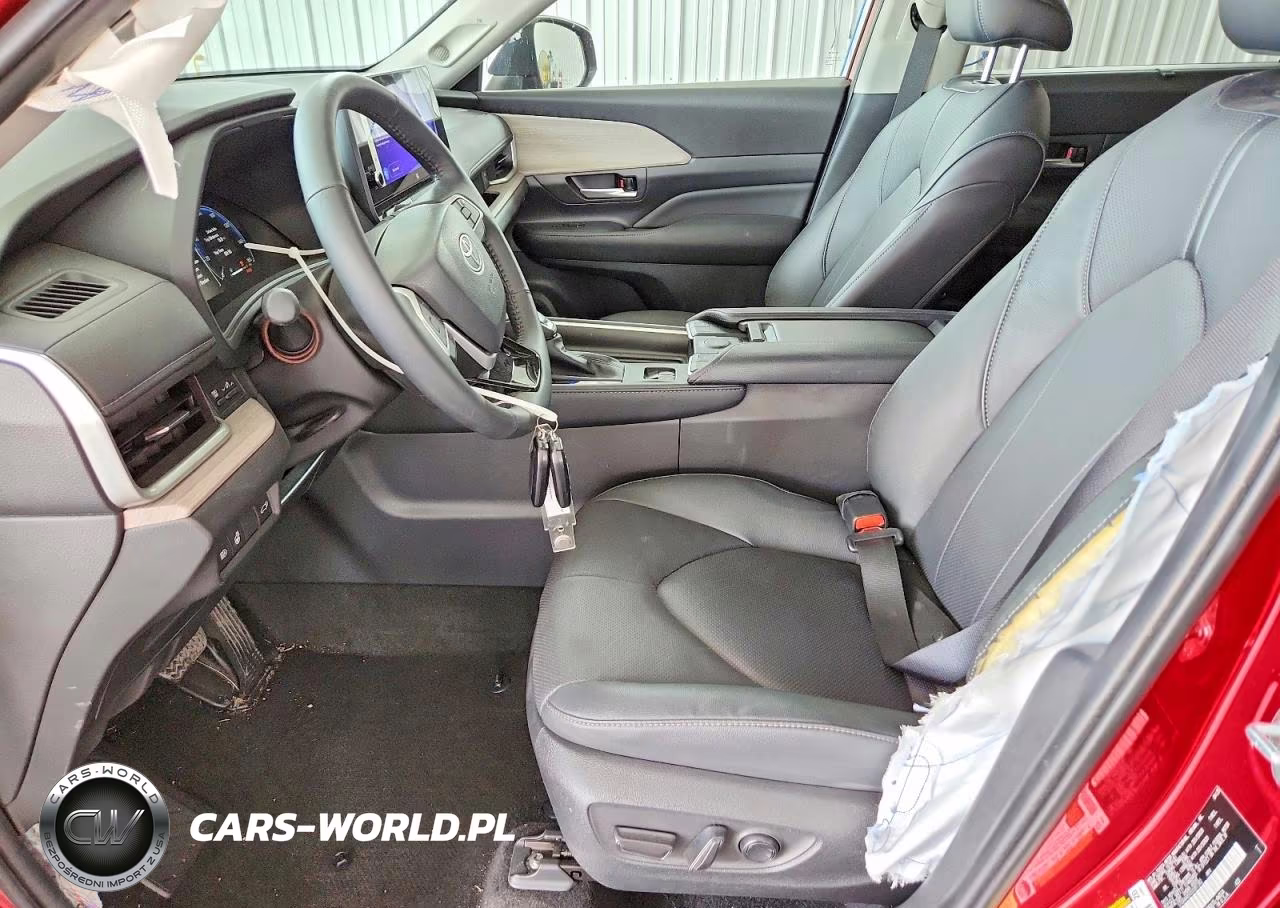 2025 Toyota Grand Highlander Limited VIN:5TDAAAB50SS087382 - 7