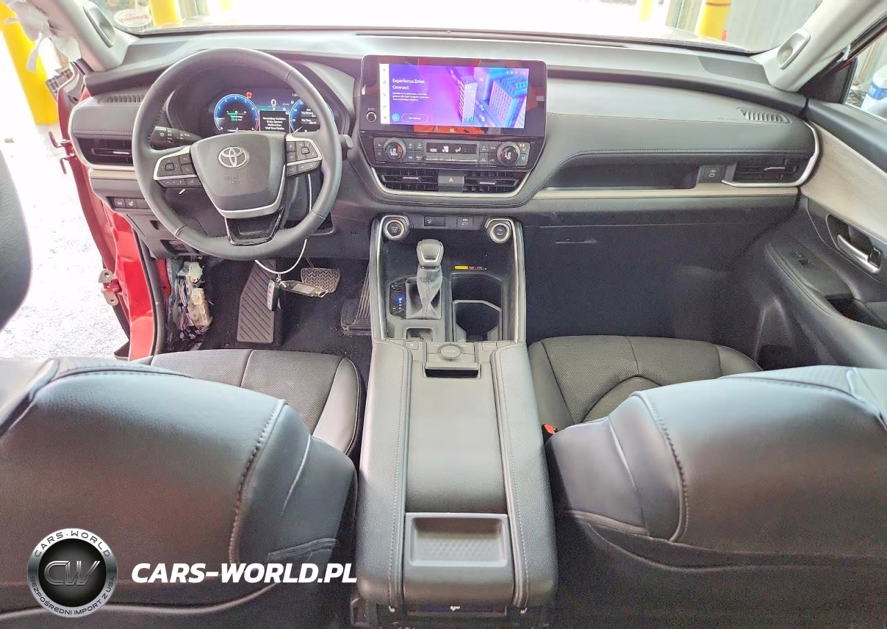 2025 Toyota Grand Highlander Limited VIN:5TDAAAB50SS087382 - 8
