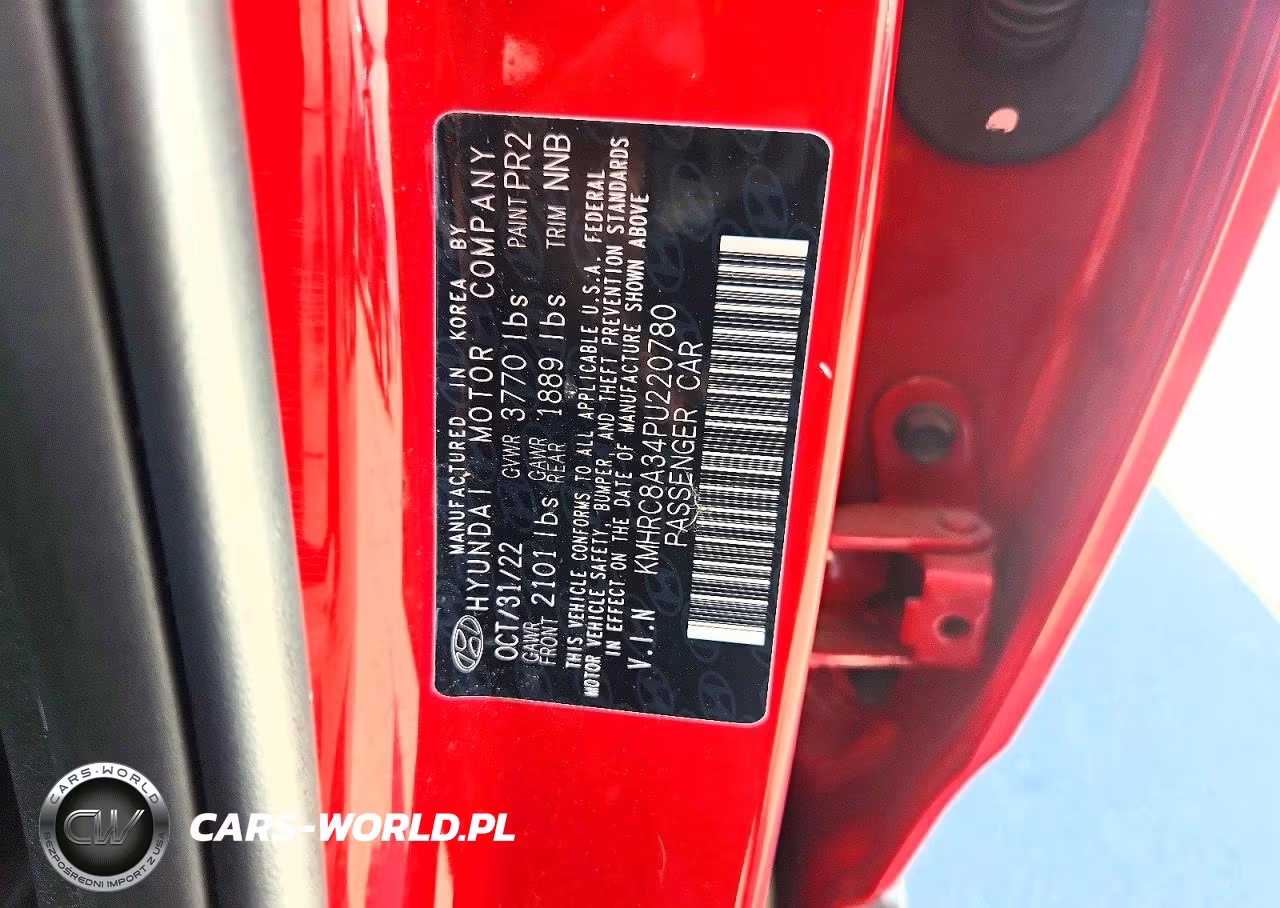 2023 Hyundai Venue Limited VIN:KMHRC8A34PU220780 - 12