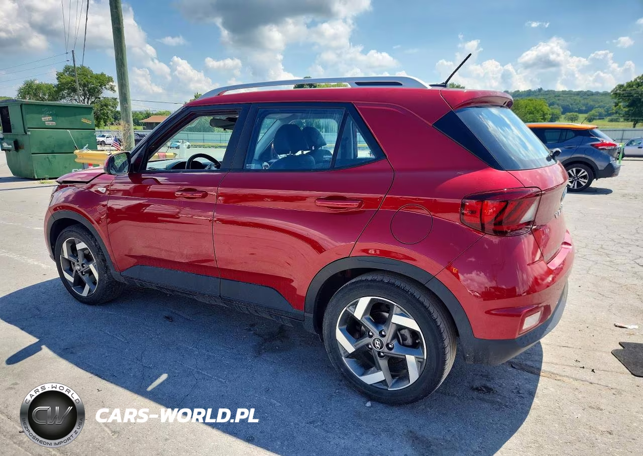 2023 Hyundai Venue Limited VIN:KMHRC8A34PU220780 - 2