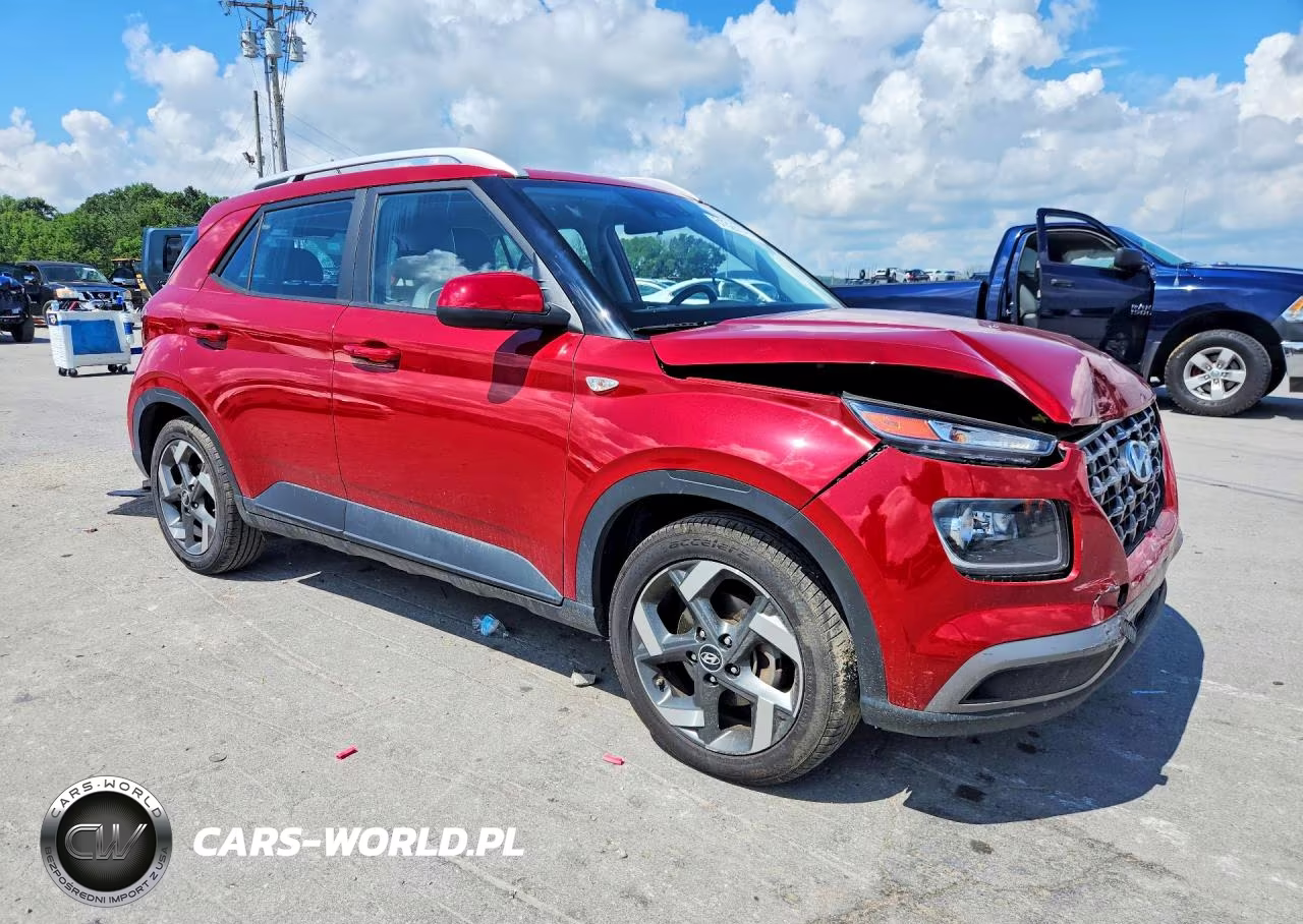 2023 Hyundai Venue Limited VIN:KMHRC8A34PU220780 - 4