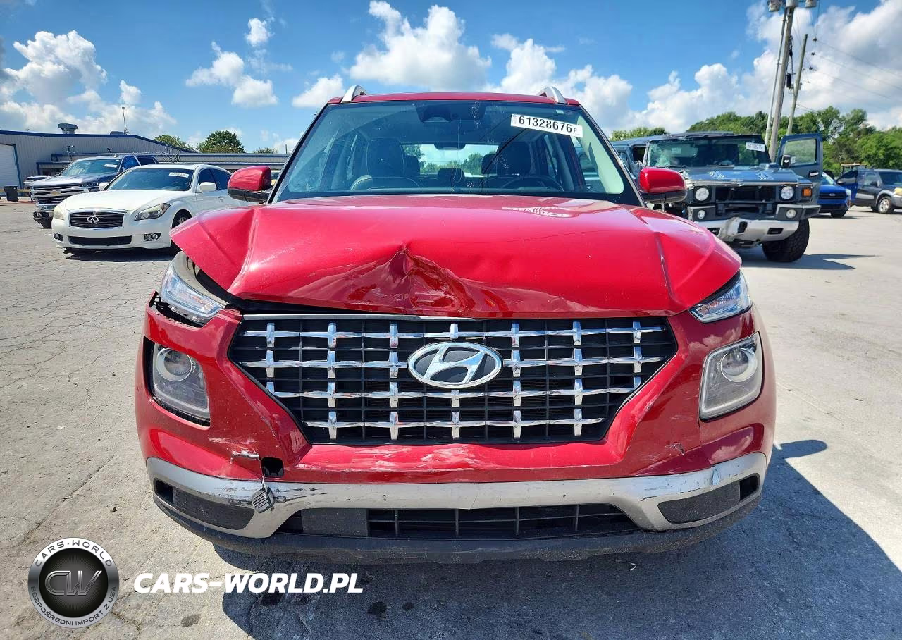2023 Hyundai Venue Limited VIN:KMHRC8A34PU220780 - 5