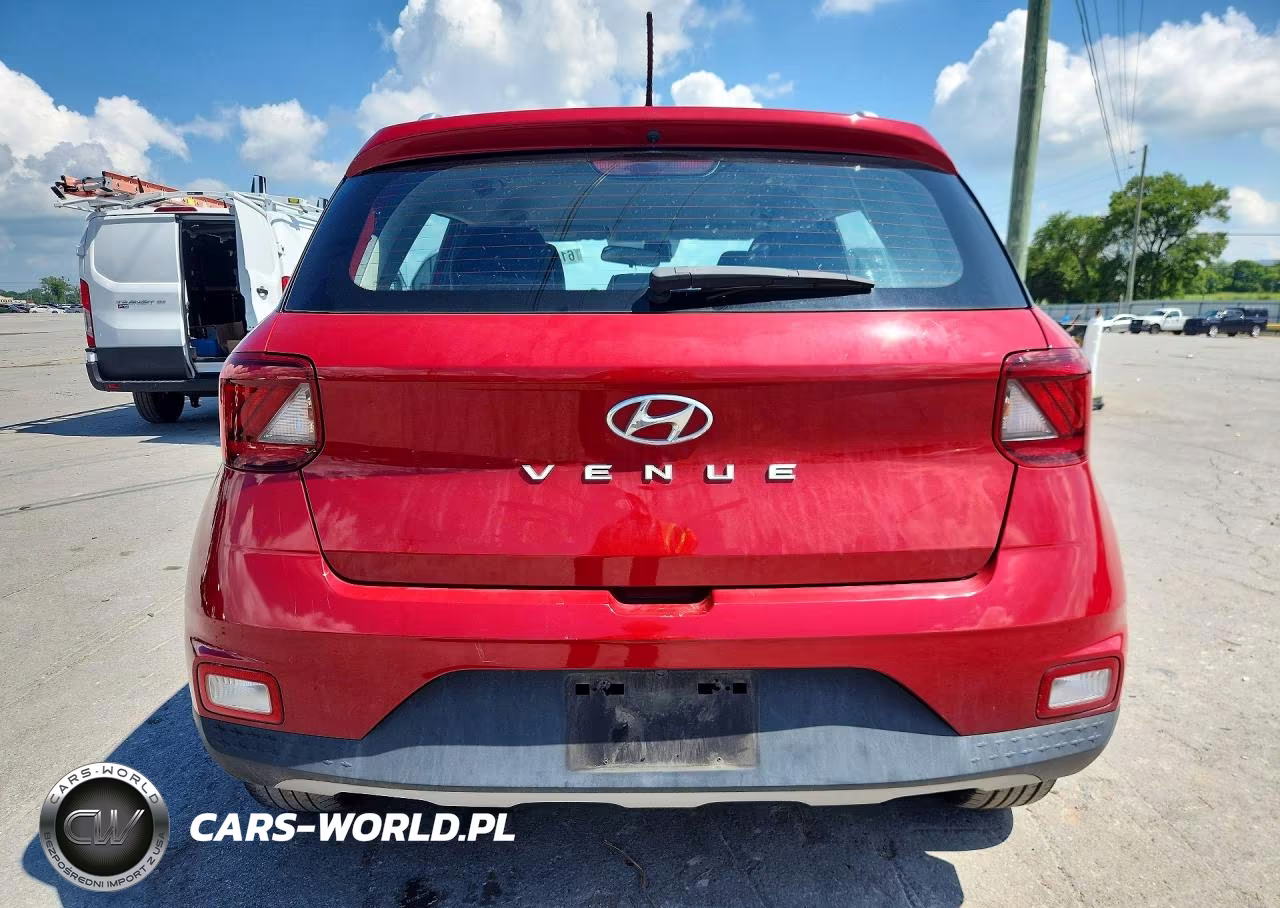 2023 Hyundai Venue Limited VIN:KMHRC8A34PU220780 - 6