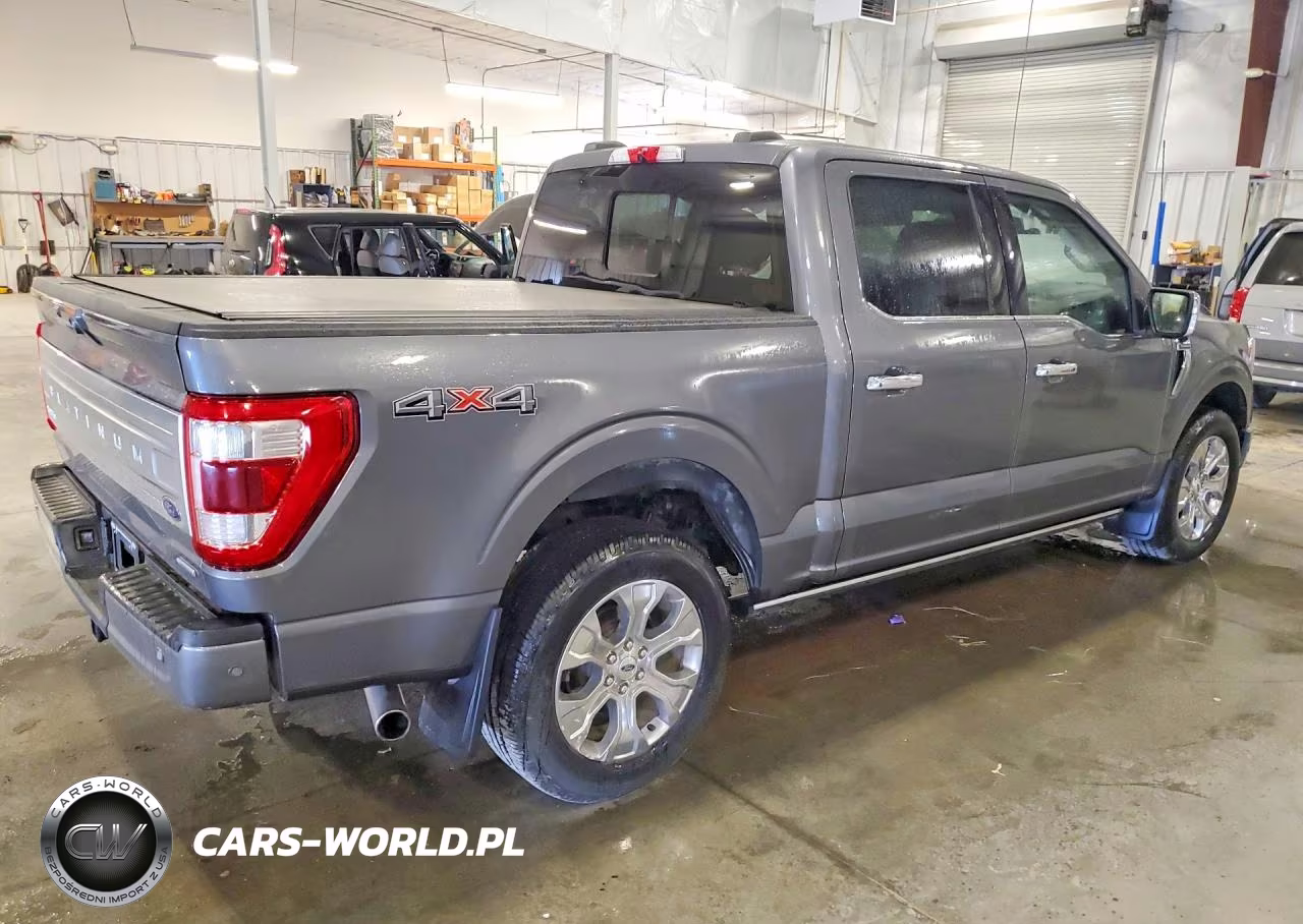 2022 Ford F150 Supercrew VIN:1FTFW1E87NFB88842 - 3