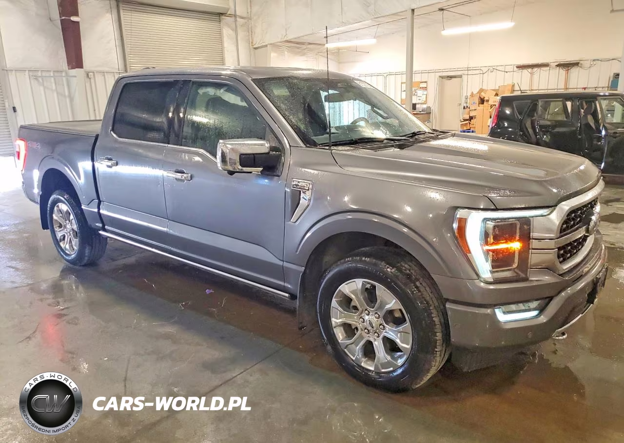 2022 Ford F150 Supercrew VIN:1FTFW1E87NFB88842 - 4