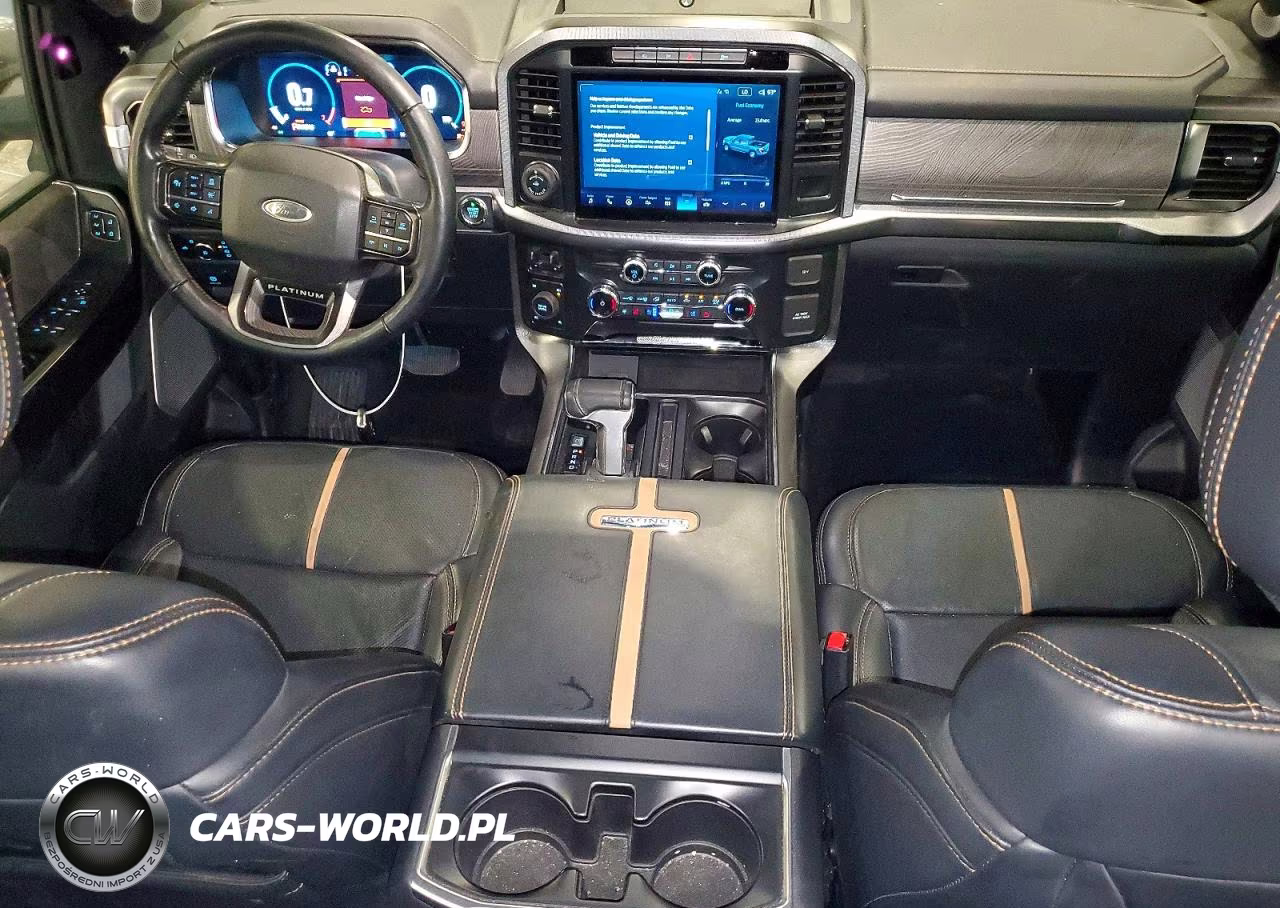 2022 Ford F150 Supercrew VIN:1FTFW1E87NFB88842 - 8