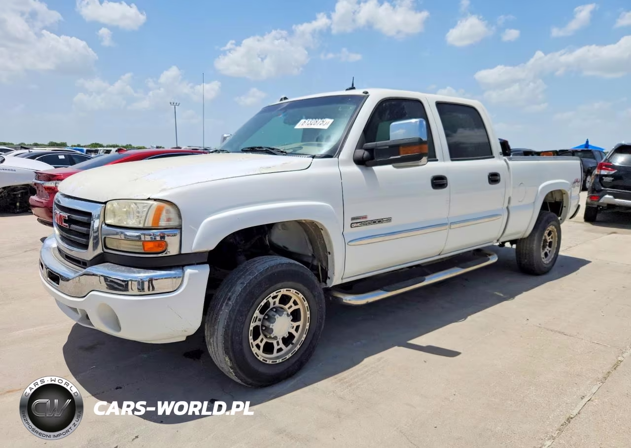 2004 GMC Sierra K2500 Heavy Duty – zdjęcie 1 z 12