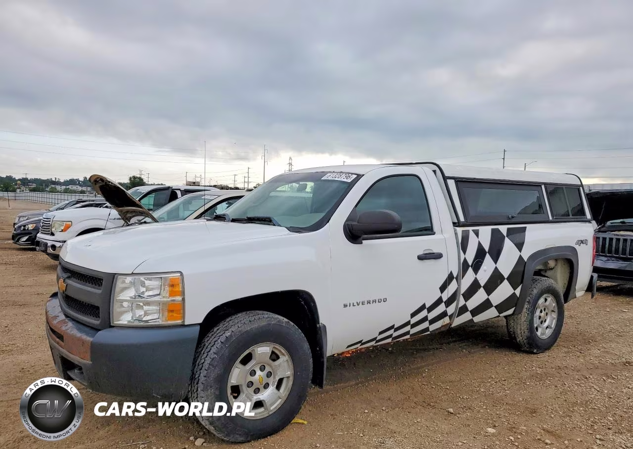 2013 Chevrolet Silverado K1500 – zdjęcie 1 z 12