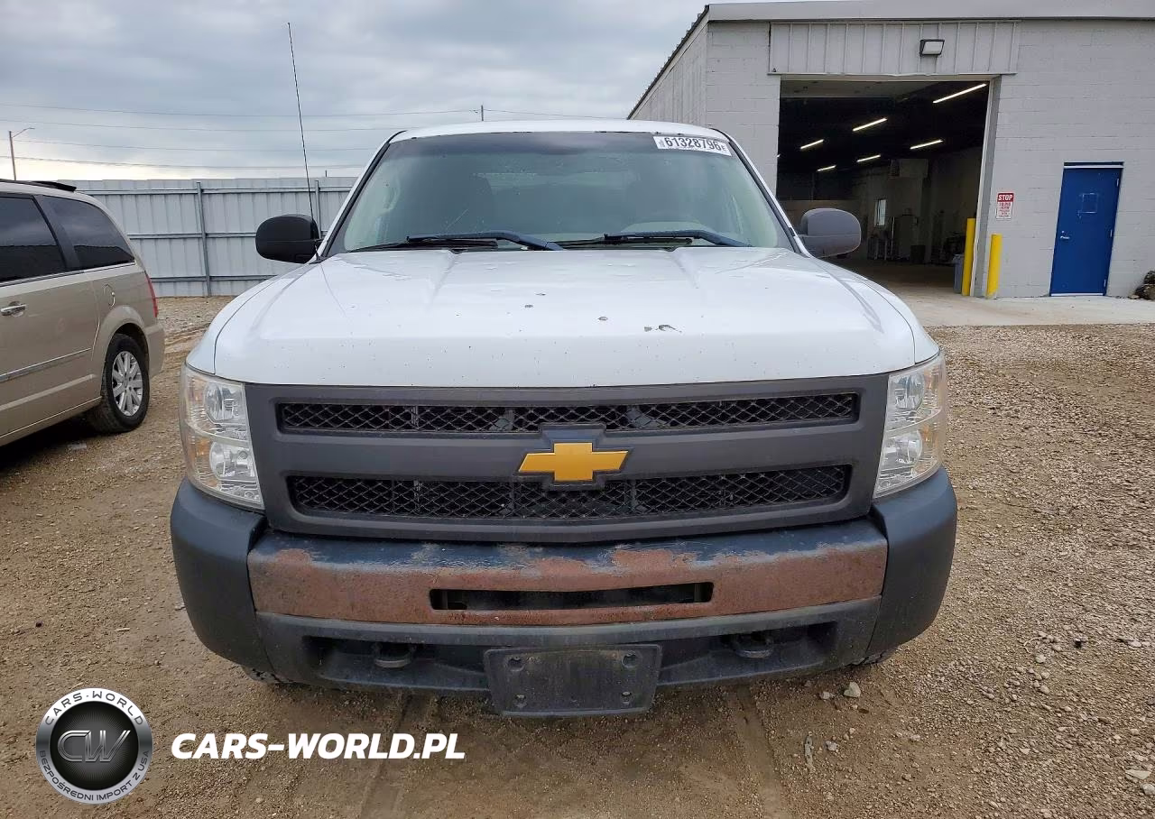 2013 Chevrolet Silverado K1500 VIN:1GCNKPEX3DZ371847 - 5