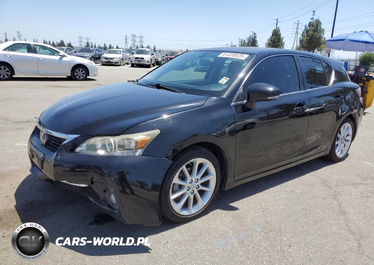 2011 Lexus Ct 200