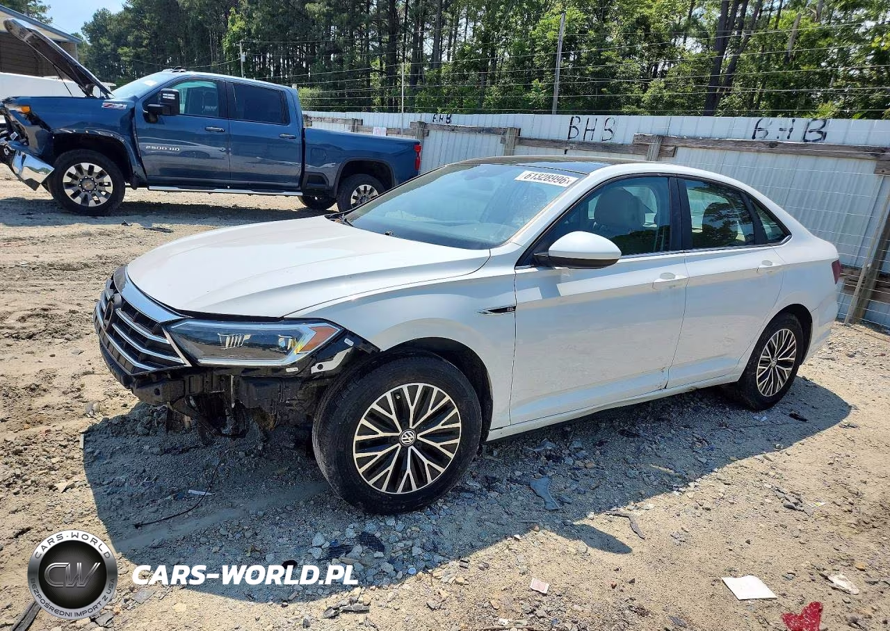 2019 Volkswagen Jetta Sel VIN:3VWE57BU7KM098716 - 1