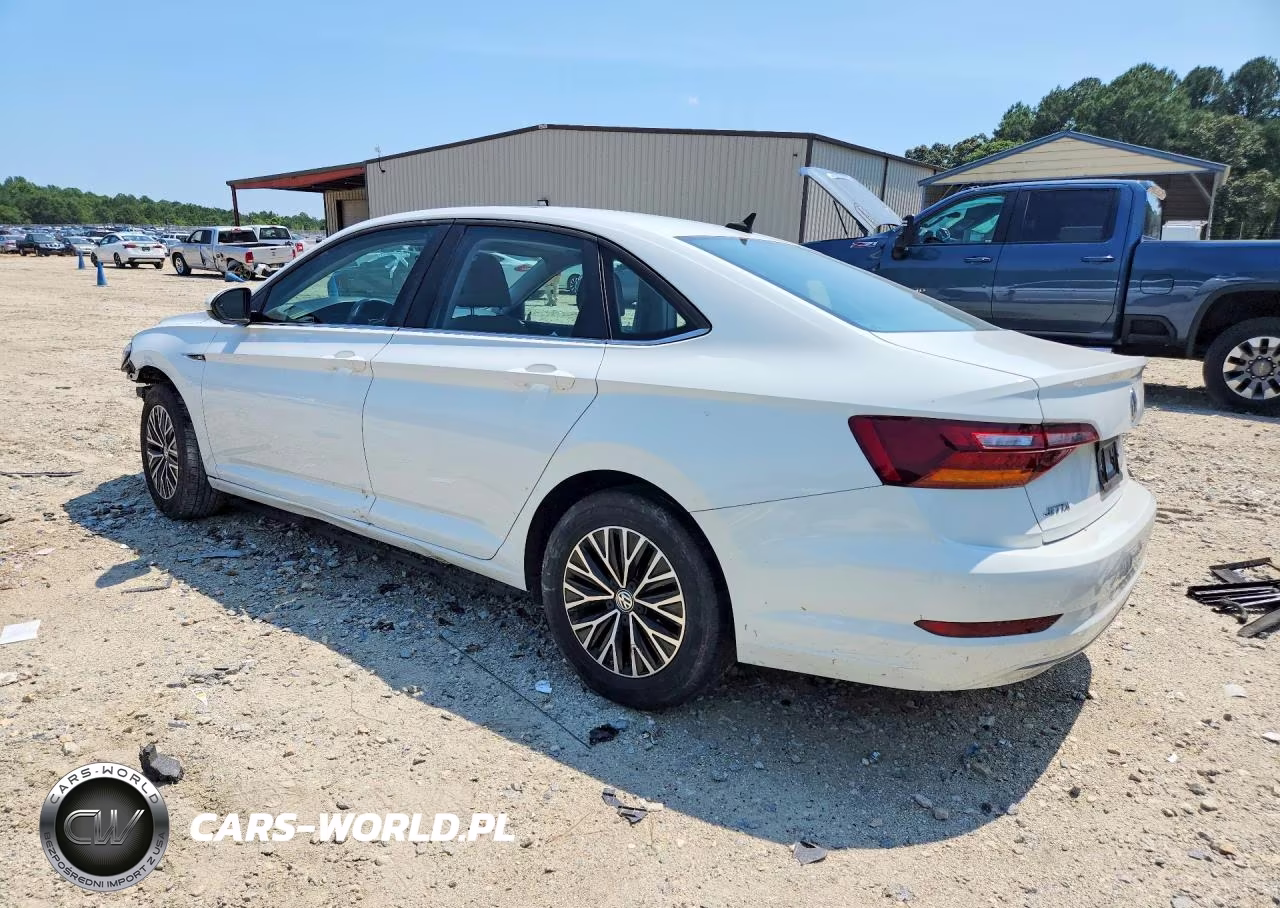 2019 Volkswagen Jetta Sel VIN:3VWE57BU7KM098716 - 2