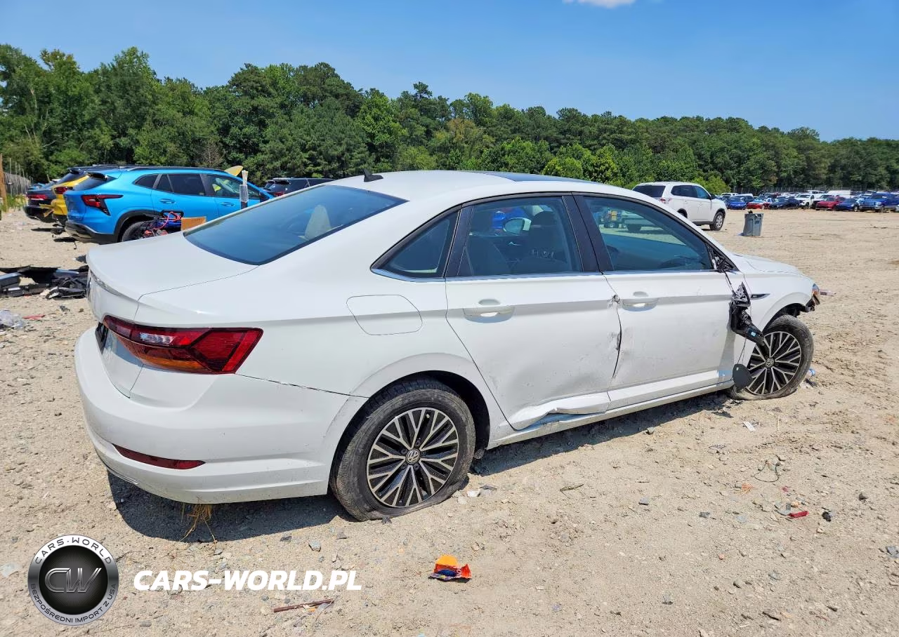 2019 Volkswagen Jetta Sel VIN:3VWE57BU7KM098716 - 3