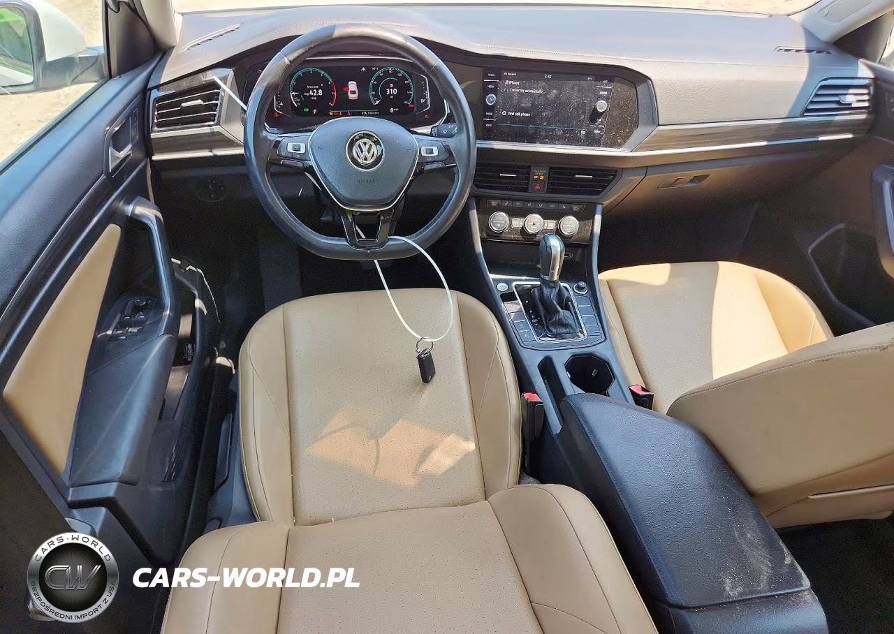 2019 Volkswagen Jetta Sel VIN:3VWE57BU7KM098716 - 8