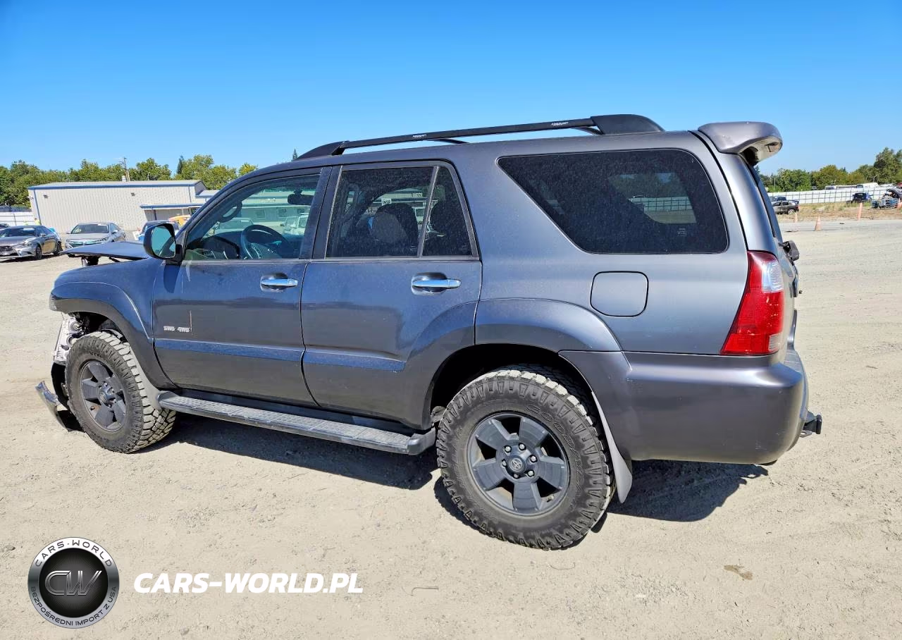 2008 Toyota 4Runner Sr5 VIN:JTEBU14R78K022746 - 2