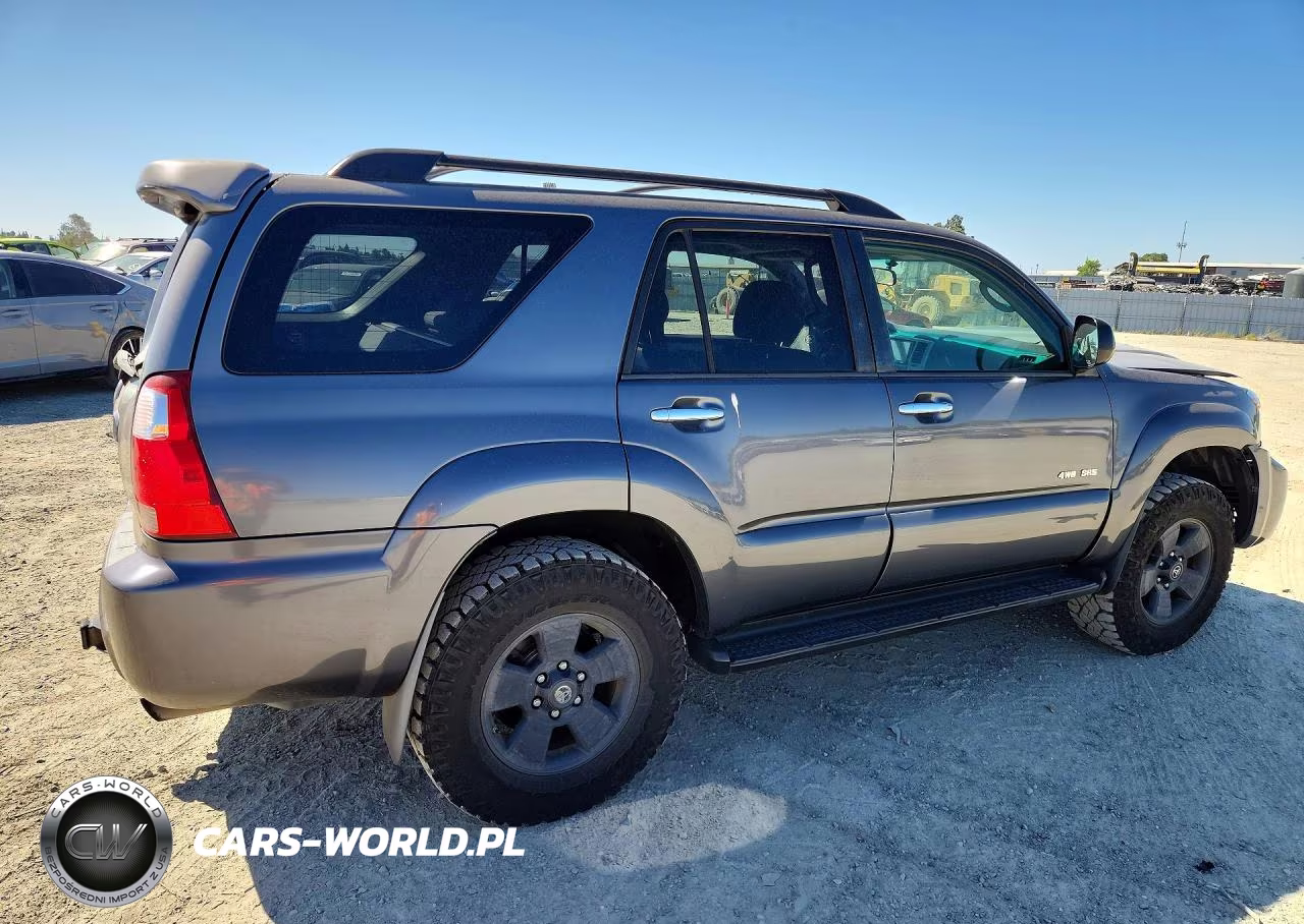 2008 Toyota 4Runner Sr5 VIN:JTEBU14R78K022746 - 3