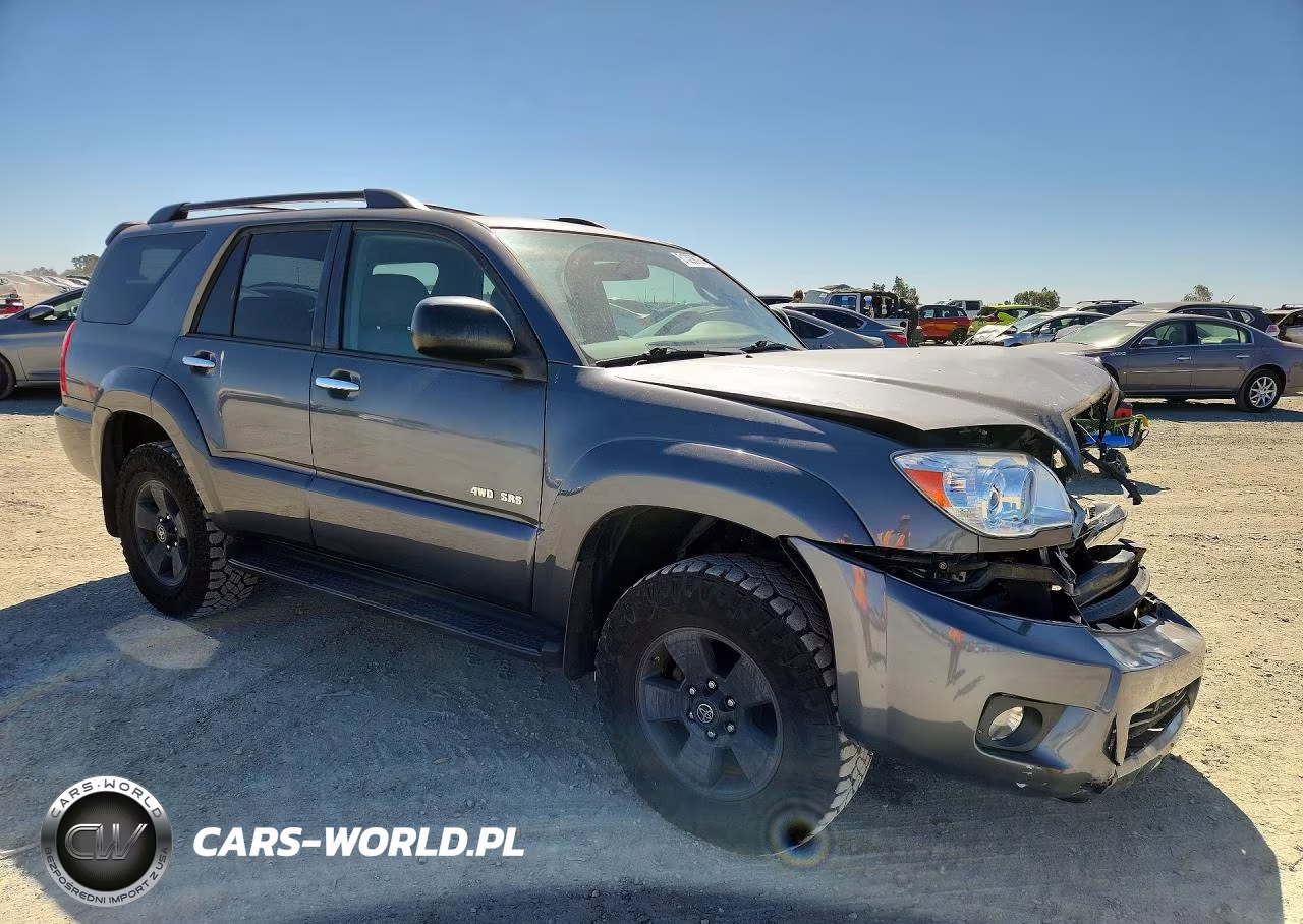 2008 Toyota 4Runner Sr5 VIN:JTEBU14R78K022746 - 4