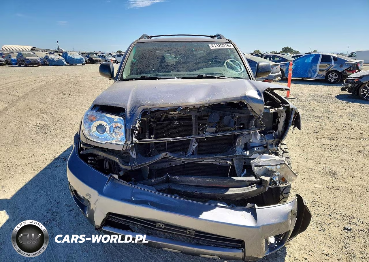 2008 Toyota 4Runner Sr5 VIN:JTEBU14R78K022746 - 5