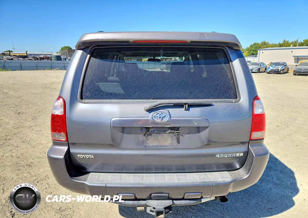 2008 Toyota 4Runner Sr5 VIN:JTEBU14R78K022746 - 6