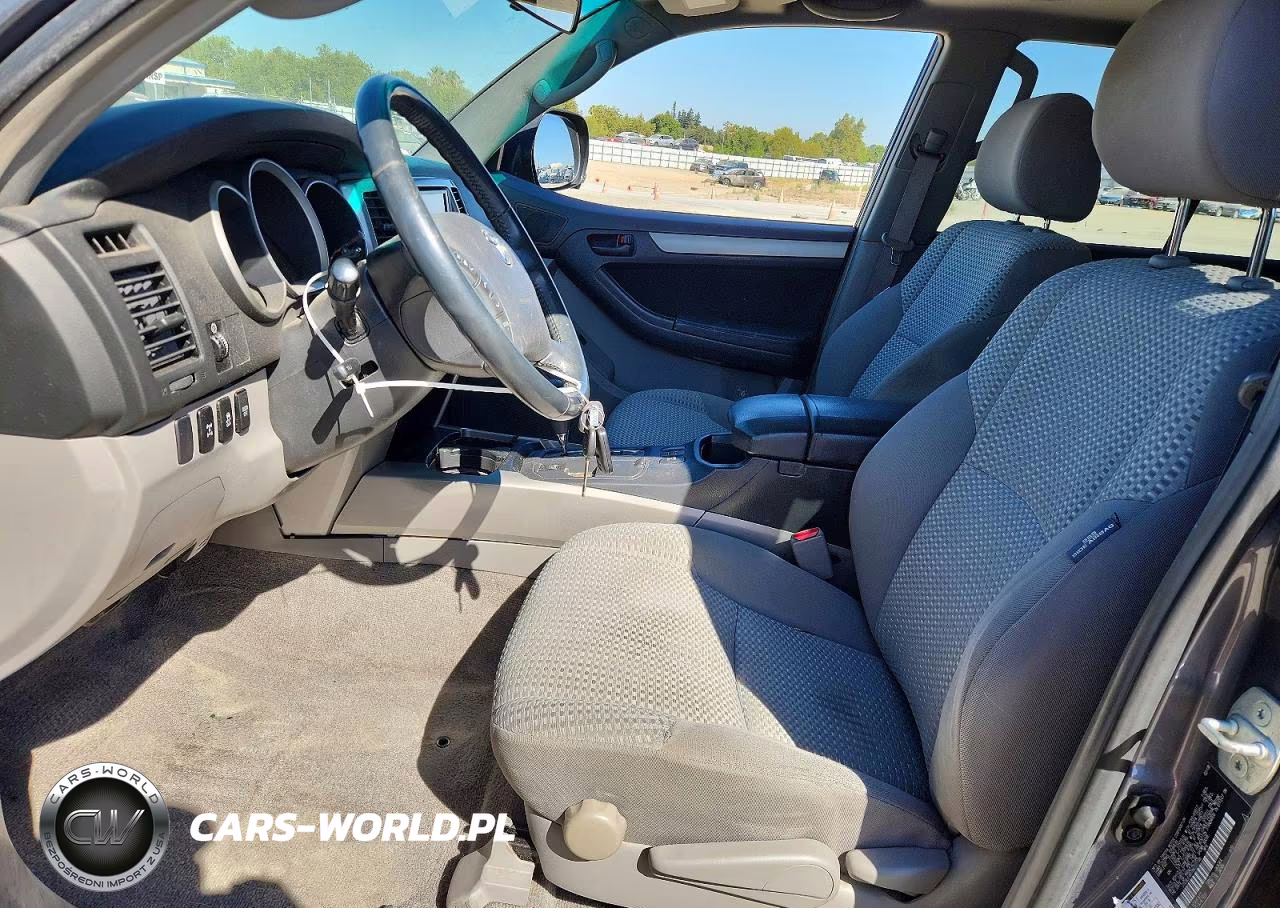 2008 Toyota 4Runner Sr5 VIN:JTEBU14R78K022746 - 7